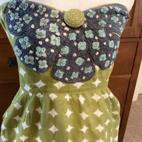 Judith March Strapless Dress size Medium - Picture 2 of 9